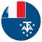 French Southern Territories emoji on Emojione